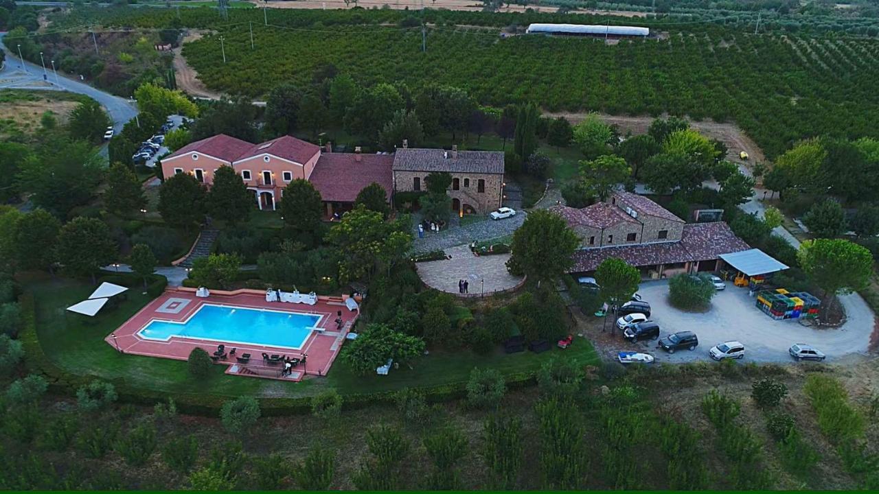 La Masseria Lolivia Senise Exterior foto